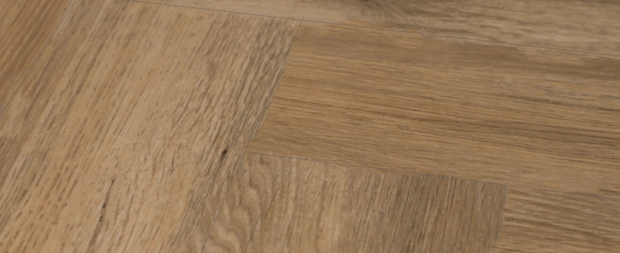 Каменно-полимерная SPC плитка L'Quarzo Aztec LA1605 Дуб Масатлан