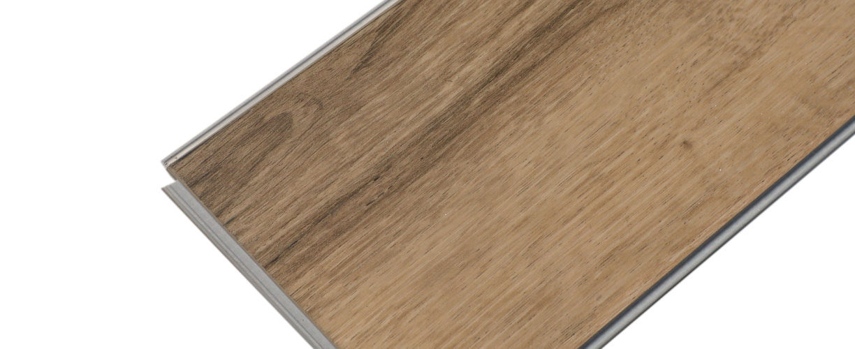 Каменно-полимерная SPC плитка L'Quarzo Aztec LA1605 Дуб Масатлан