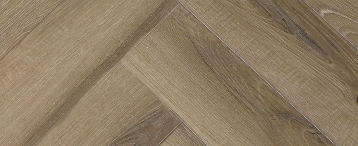 Каменно-полимерная SPC плитка L'Quarzo Aztec LA1602 Дуб Остоман