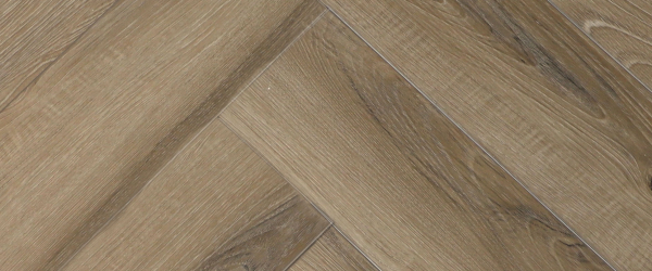 Каменно-полимерная SPC плитка L'Quarzo Aztec LA1602 Дуб Остоман