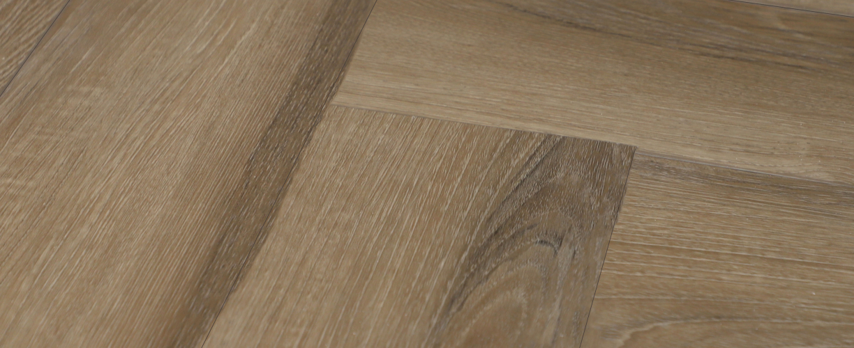 Каменно-полимерная SPC плитка L'Quarzo Aztec LA1602 Дуб Остоман