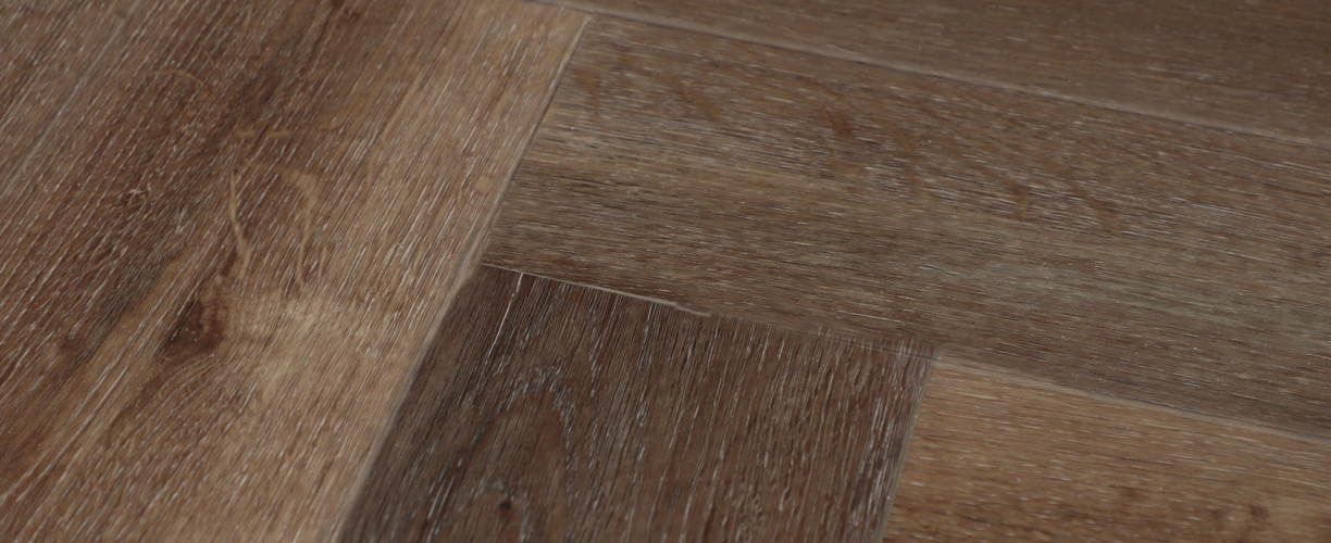 Каменно-полимерная SPC плитка L'Quarzo Aztec LA1603 Дуб Талука