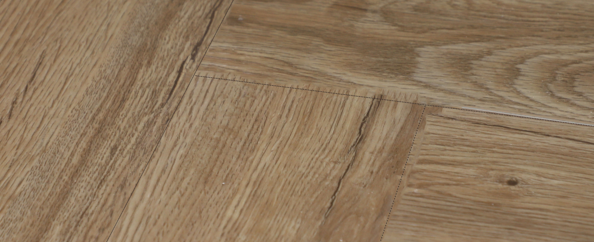 Каменно-полимерная SPC плитка L'Quarzo Aztec LA1604 Дуб Таукан