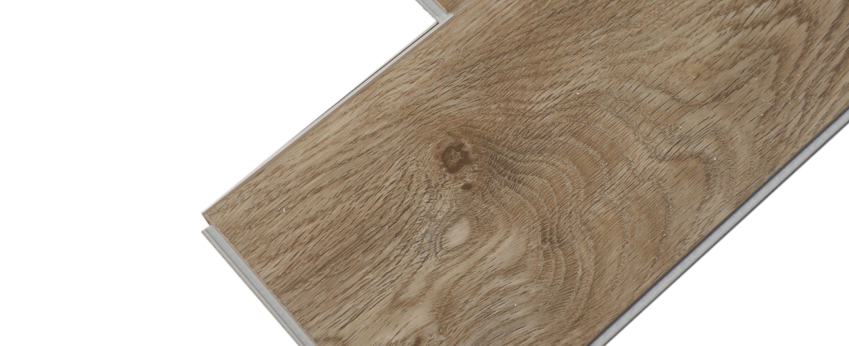 Каменно-полимерная SPC плитка L'Quarzo Aztec LA1604 Дуб Таукан