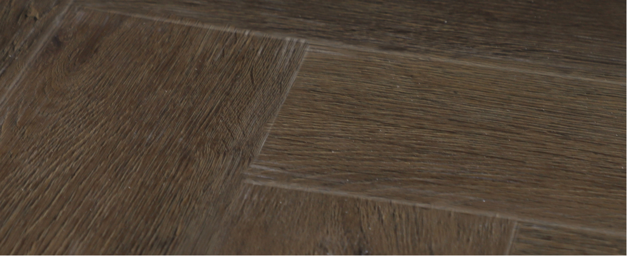 Каменно-полимерная SPC плитка L'Quarzo Aztec LA1610 Дуб Тлахяко