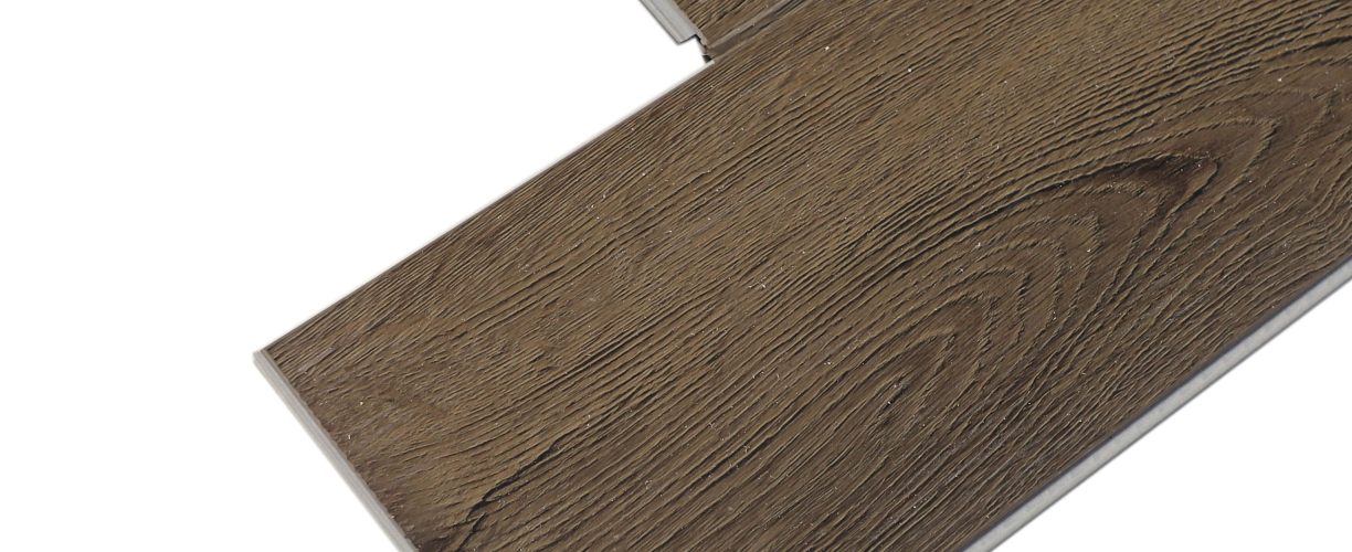 Каменно-полимерная SPC плитка L'Quarzo Aztec LA1610 Дуб Тлахяко