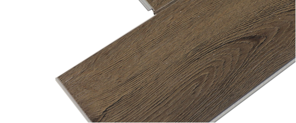 Каменно-полимерная SPC плитка L'Quarzo Aztec LA1610 Дуб Тлахяко