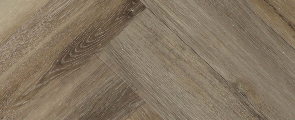 Каменно-полимерная SPC плитка L'Quarzo Aztec LA1609 Дуб Куаточко