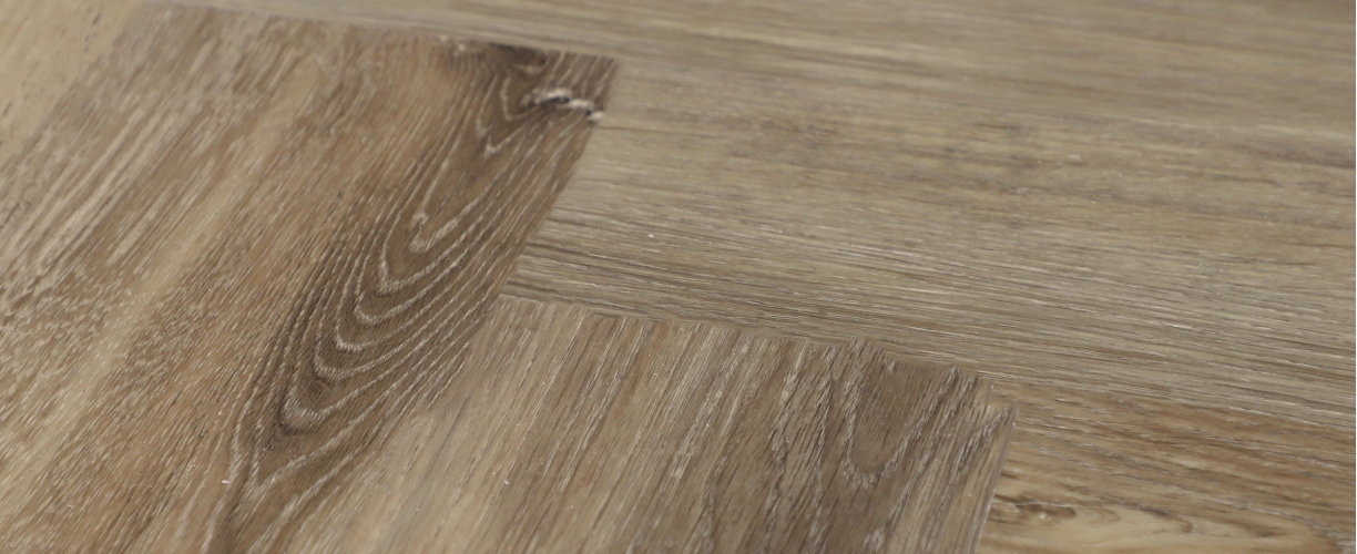 Каменно-полимерная SPC плитка L'Quarzo Aztec LA1609 Дуб Куаточко