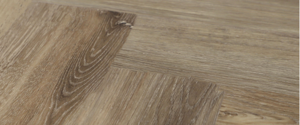 Каменно-полимерная SPC плитка L'Quarzo Aztec LA1609 Дуб Куаточко