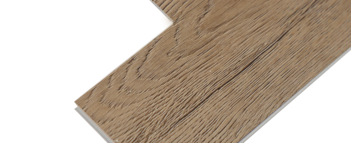 Каменно-полимерная SPC плитка L'Quarzo Aztec LA1607 Дуб Челолан