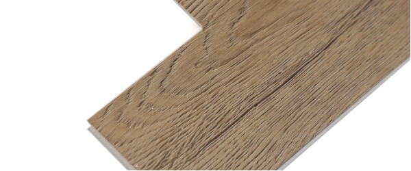 Каменно-полимерная SPC плитка L'Quarzo Aztec LA1607 Дуб Челолан