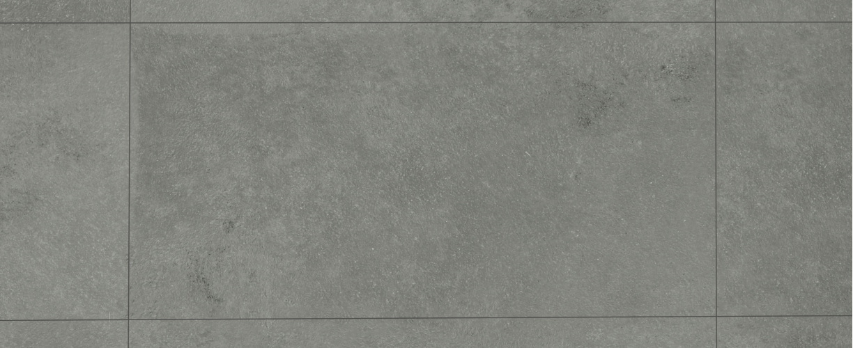 SPC L'Quarzo Estetico MT Le2039 Playa — серый бетон, плитка 600×300