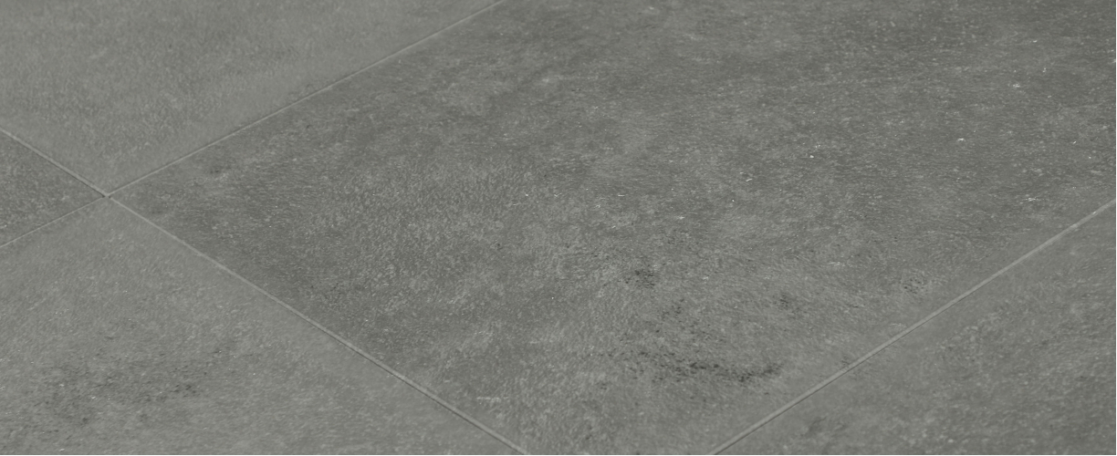 SPC L'Quarzo Estetico MT Le2039 Playa — серый бетон, плитка 600×300