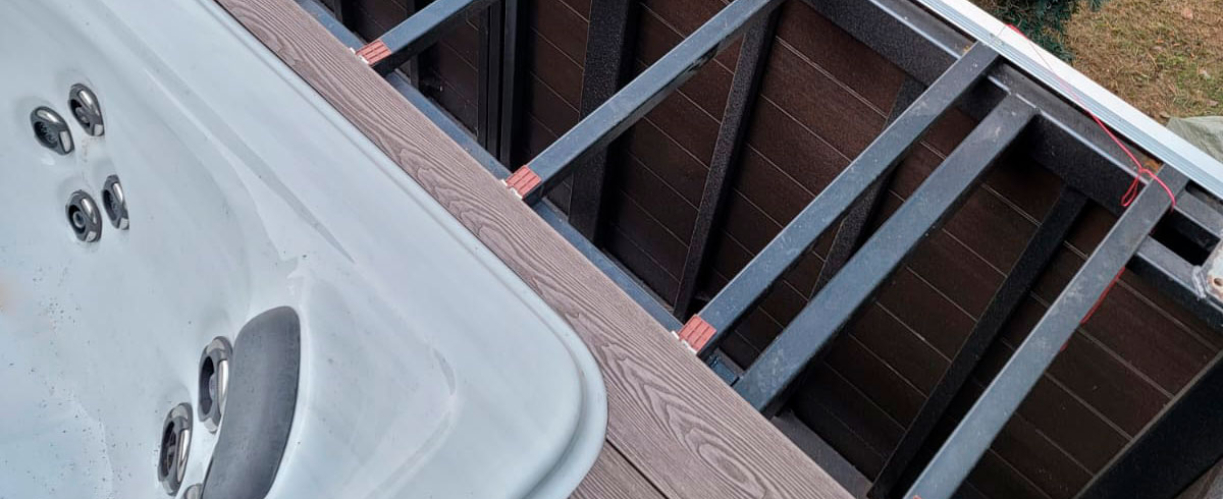 Террасная доска Holzhof Solid полнотелая Венге