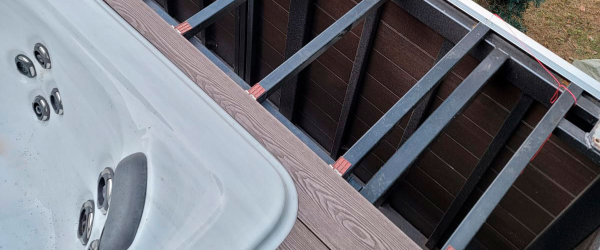 Террасная доска Holzhof Solid полнотелая Венге