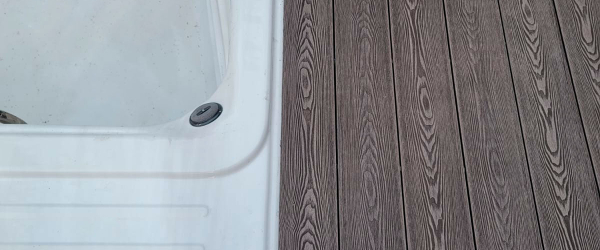 Террасная доска Holzhof Solid полнотелая Венге