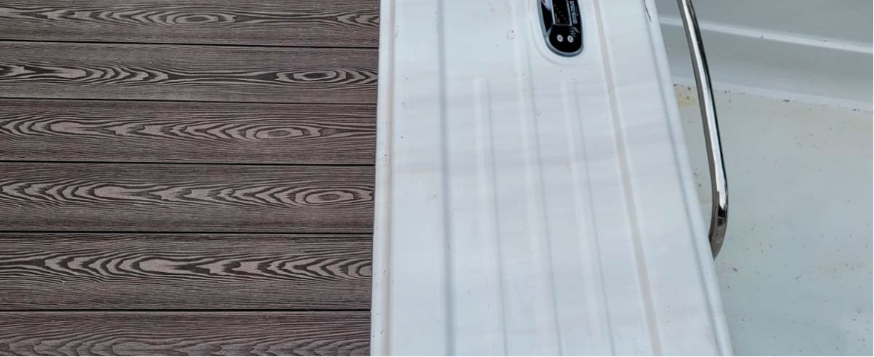 Террасная доска Holzhof Solid полнотелая Венге