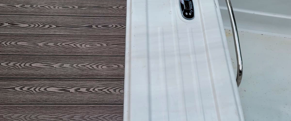 Террасная доска Holzhof Solid полнотелая Венге