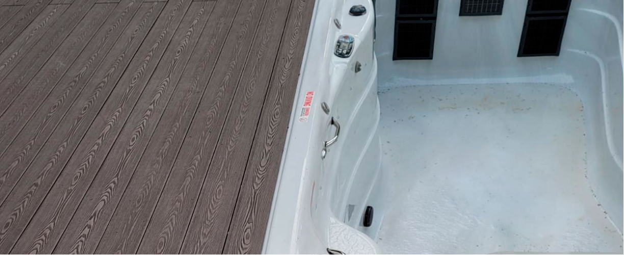 Террасная доска Holzhof Solid полнотелая Венге