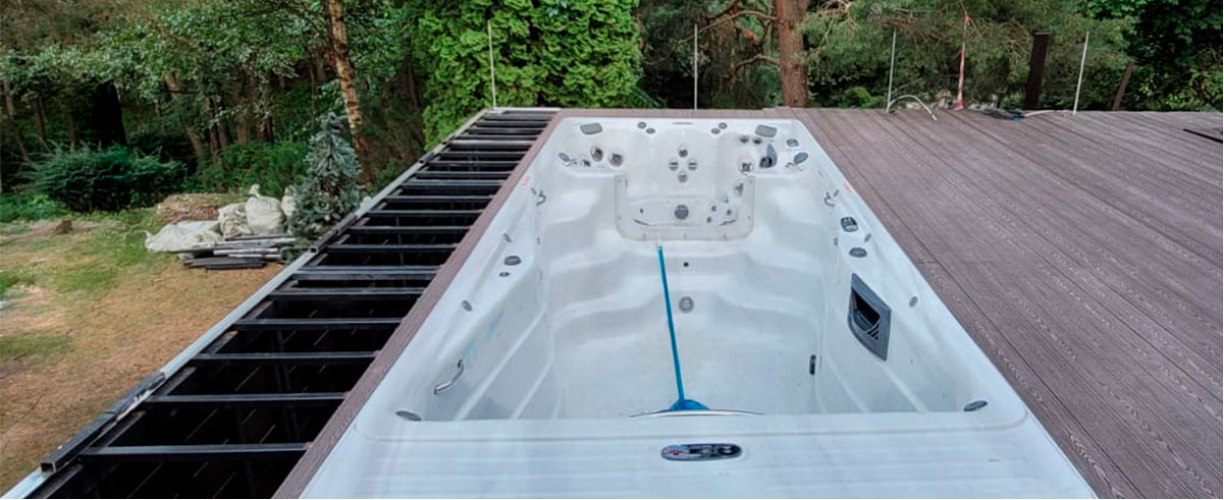 Террасная доска Holzhof Solid полнотелая Венге