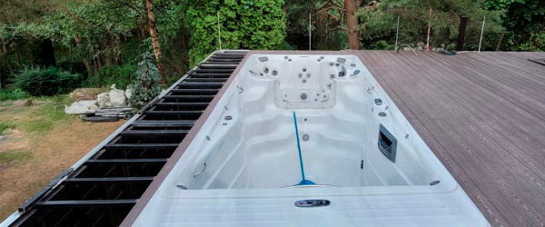 Террасная доска Holzhof Solid полнотелая Венге