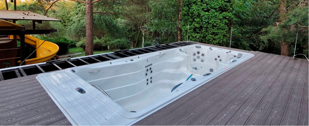 Террасная доска Holzhof Solid полнотелая Венге