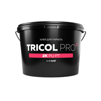 Клей для паркета TRICOL PRO 2K PU PT