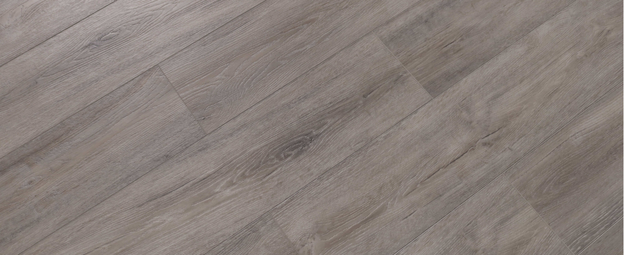 Каменно-полимерная SPC плитка L'Quarzo Aciendo AI104 Дуб Толстянка