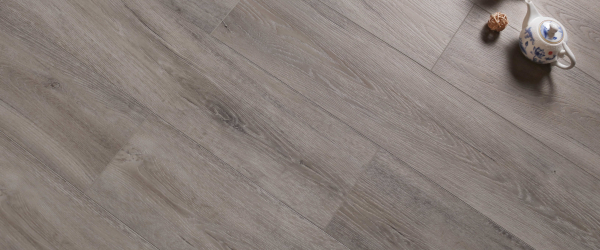 Каменно-полимерная SPC плитка L'Quarzo Aciendo AI104 Дуб Толстянка