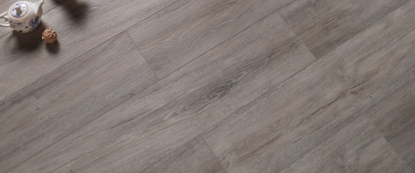 Каменно-полимерная SPC плитка L'Quarzo Aciendo AI104 Дуб Толстянка
