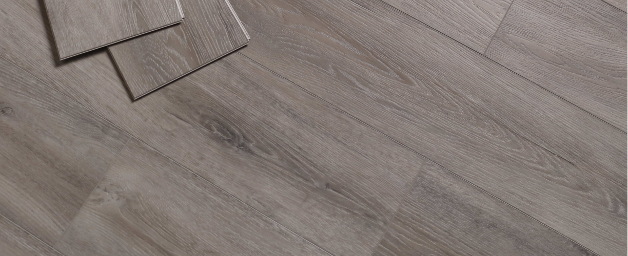 Каменно-полимерная SPC плитка L'Quarzo Aciendo AI104 Дуб Толстянка