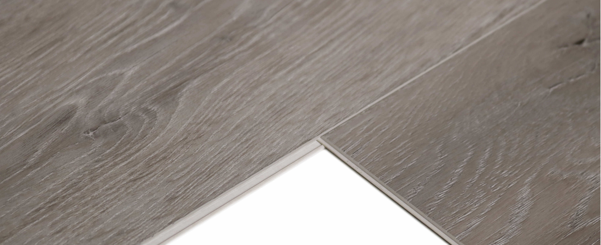 Каменно-полимерная SPC плитка L'Quarzo Aciendo AI104 Дуб Толстянка