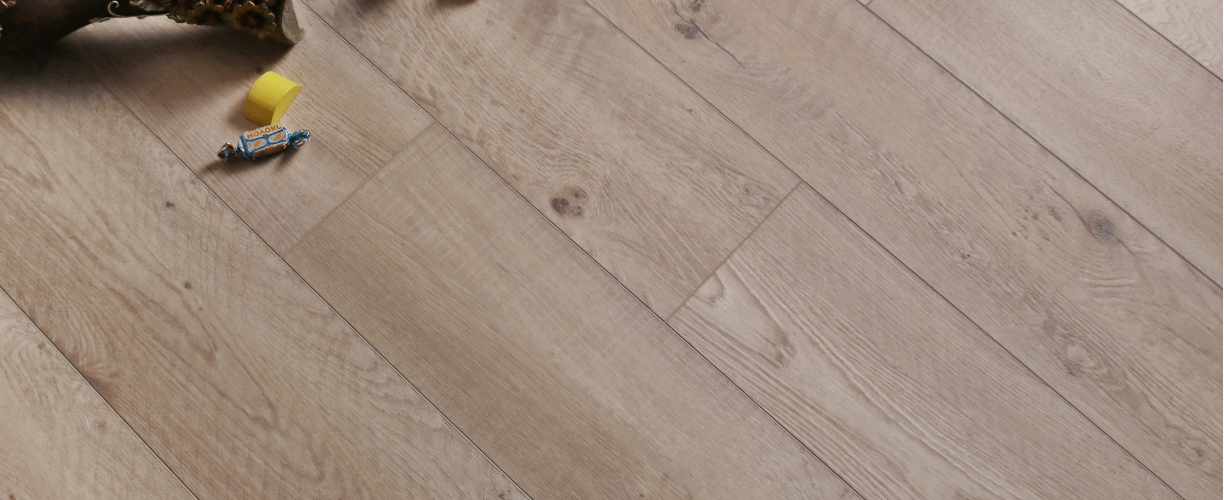 Каменно-полимерная SPC плитка L'Quarzo Aciendo AI105 Дуб Литопс