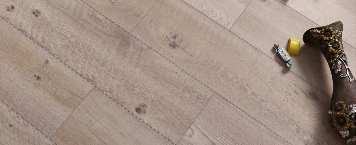 Каменно-полимерная SPC плитка L'Quarzo Aciendo AI105 Дуб Литопс