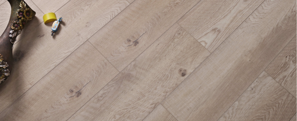 Каменно-полимерная SPC плитка L'Quarzo Aciendo AI105 Дуб Литопс