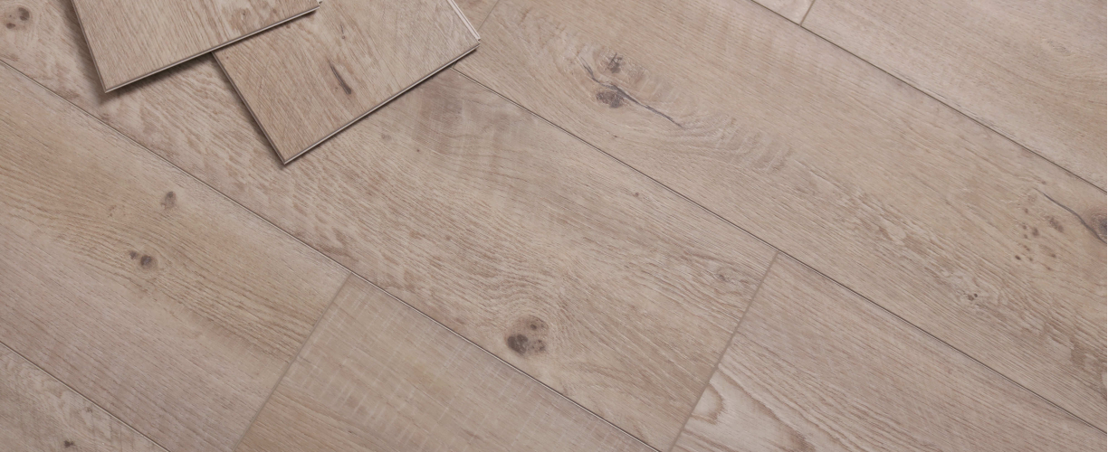 Каменно-полимерная SPC плитка L'Quarzo Aciendo AI105 Дуб Литопс