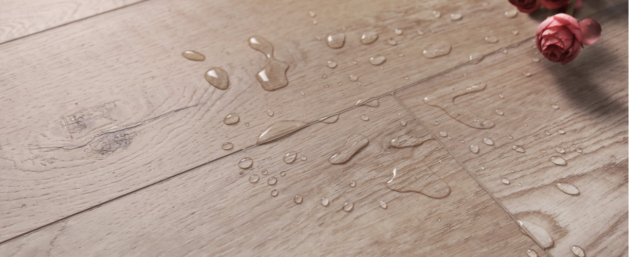 Каменно-полимерная SPC плитка L'Quarzo Aciendo AI105 Дуб Литопс