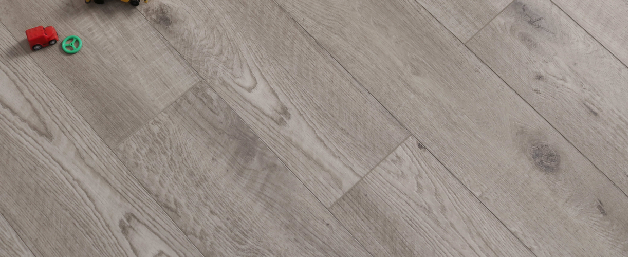 Каменно-полимерная SPC плитка  L'Quarzo Aciendo AI108 Дуб Гастерия