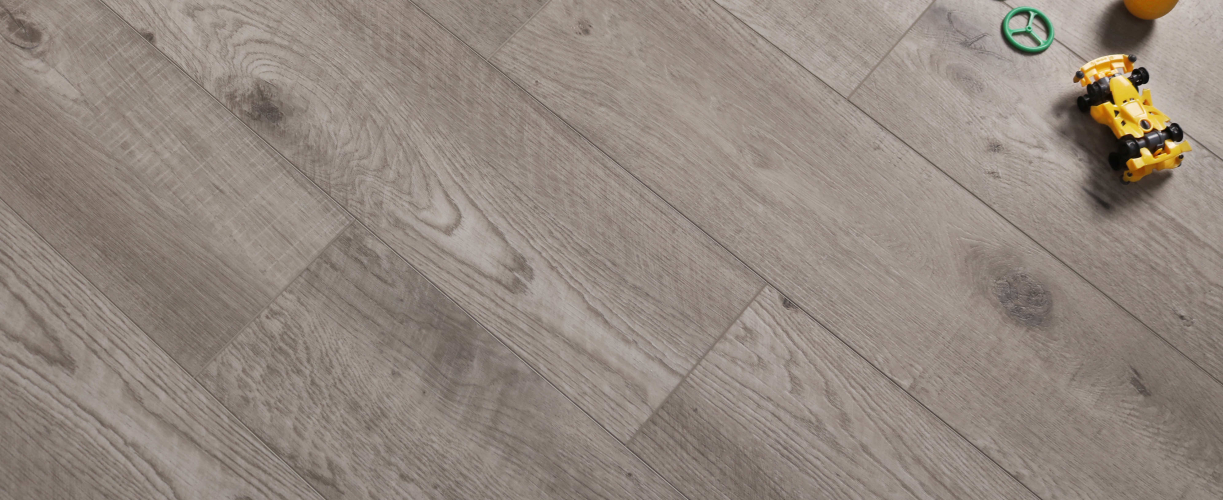 Каменно-полимерная SPC плитка  L'Quarzo Aciendo AI108 Дуб Гастерия