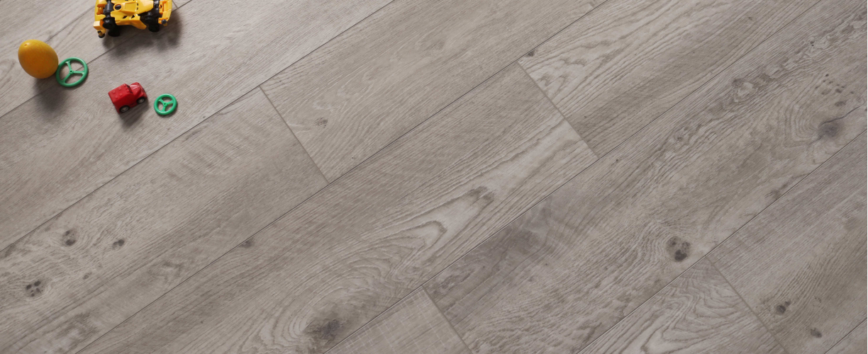 Каменно-полимерная SPC плитка  L'Quarzo Aciendo AI108 Дуб Гастерия