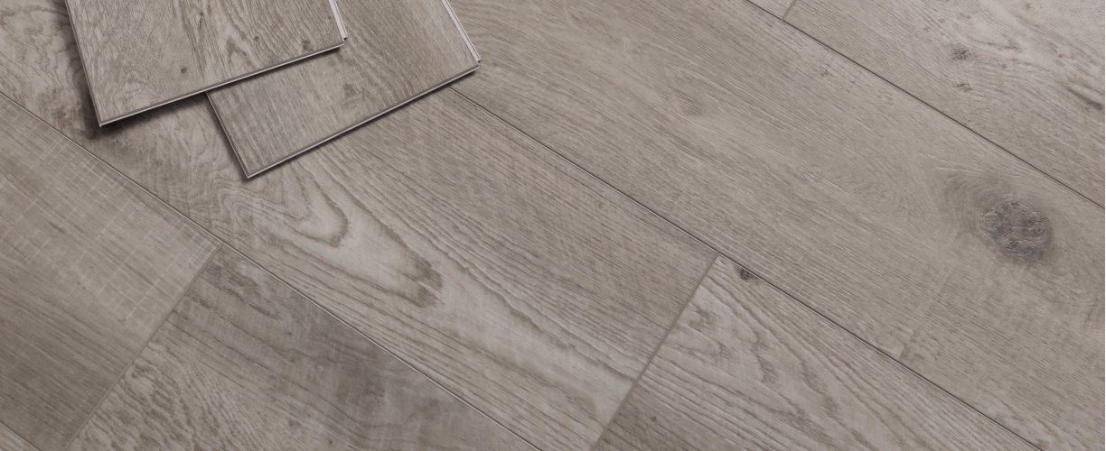 Каменно-полимерная SPC плитка  L'Quarzo Aciendo AI108 Дуб Гастерия