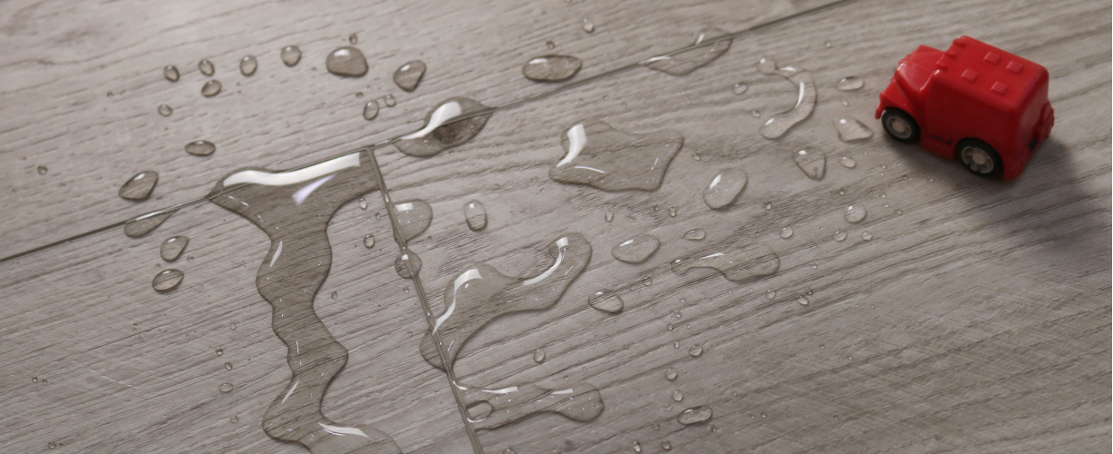 Каменно-полимерная SPC плитка  L'Quarzo Aciendo AI108 Дуб Гастерия