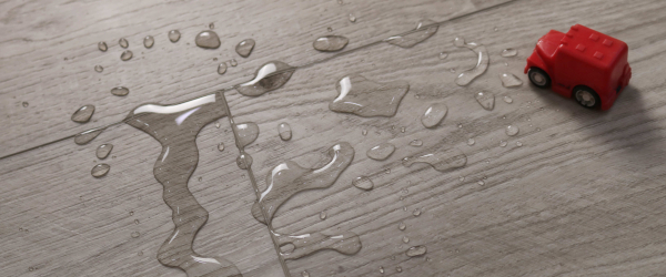 Каменно-полимерная SPC плитка  L'Quarzo Aciendo AI108 Дуб Гастерия