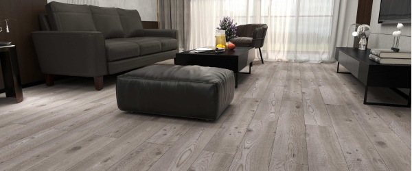 Каменно-полимерная SPC плитка  L'Quarzo Aciendo AI108 Дуб Гастерия