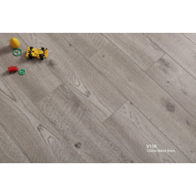 Каменно-полимерная плитка (SPC) L'Quarzo Aciendo AI108 Дуб Гастерия