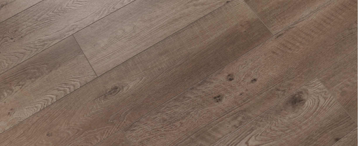 Каменно-полимерная SPC плитка L'Quarzo Aciendo AI109 Дуб Крассула