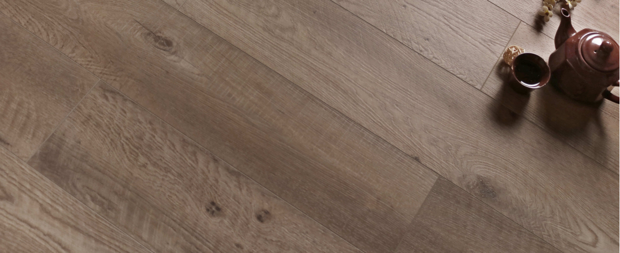 Каменно-полимерная SPC плитка L'Quarzo Aciendo AI109 Дуб Крассула