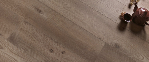 Каменно-полимерная SPC плитка L'Quarzo Aciendo AI109 Дуб Крассула