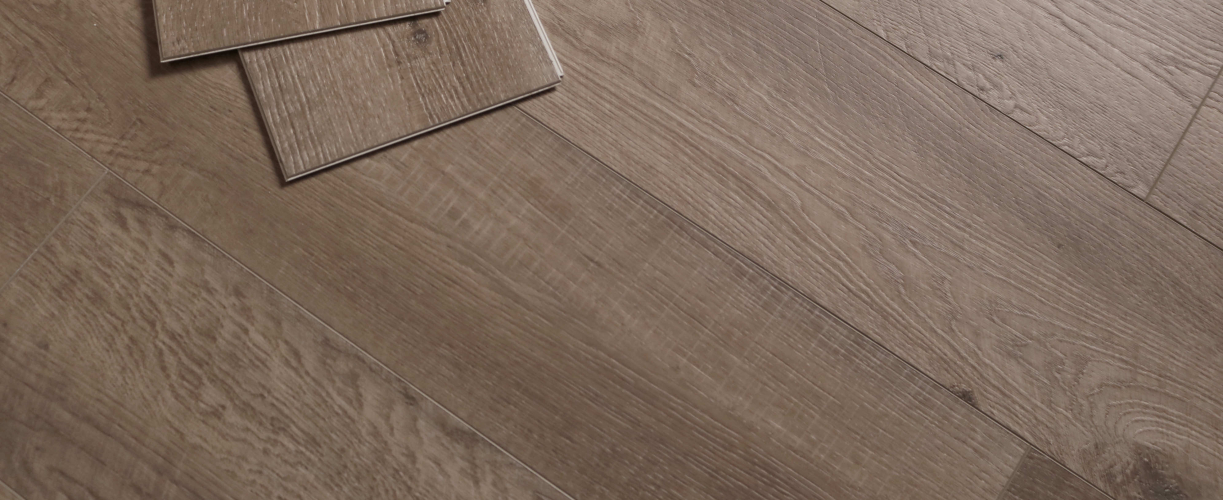 Каменно-полимерная SPC плитка L'Quarzo Aciendo AI109 Дуб Крассула